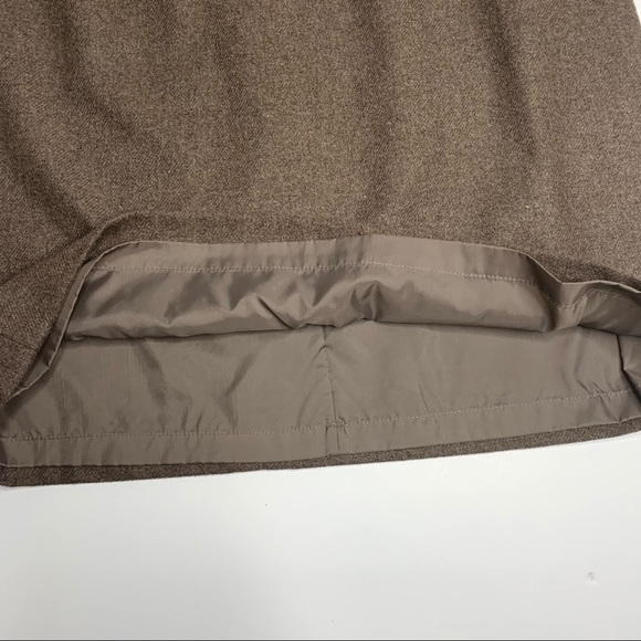 Vintage Sasson Paris New York Women's Wool Blend Skirt - Picture 6 of 6